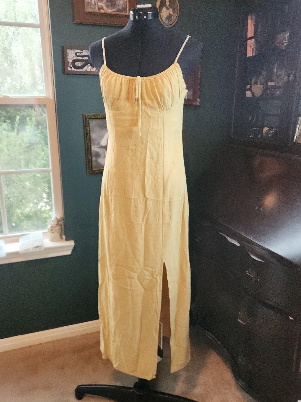Lush Sunshine Cami Dress - Maxi